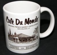 CAFE DU MONDE New Orleans French Market Coffee Mug
